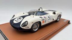Tecnomodel Ferrari 330P Mecom Racing Team Sebring 12h 1965 1/18 - foto 3