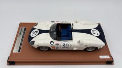 Tecnomodel Ferrari 330P Mecom Racing Team Sebring 12h 1965 1/18 - foto 5