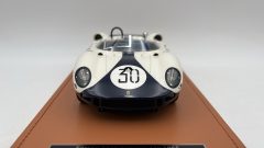Tecnomodel Ferrari 330P Mecom Racing Team Sebring 12h 1965 1/18 - foto 2