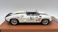 Tecnomodel Ferrari 330P Mecom Racing Team Sebring 12h 1965 1/18 - foto 4