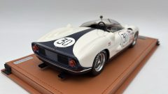 Tecnomodel Ferrari 330P Mecom Racing Team Sebring 12h 1965 1/18 - foto 6