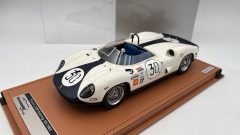 Tecnomodel Ferrari 330P Mecom Racing Team Sebring 12h 1965 1/18 - scala 1:18