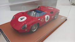 Tecnomodel Ferrari 330P Winner GP Canada Motorsport NART 1964 1/18 - scala 1:18