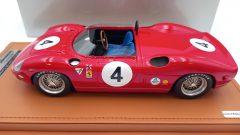 Tecnomodel Ferrari 330P Winner GP Canada Motorsport NART 1964 1/18 - foto 3