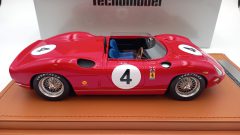 Tecnomodel Ferrari 330P Winner GP Canada Motorsport NART 1964 1/18 - foto 4