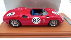Tecnomodel Ferrari 330P Bridgehampton 500 kms NART 1964 1/18 - foto 4