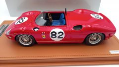 Tecnomodel Ferrari 330P Bridgehampton 500 kms NART 1964 1/18 - foto 3