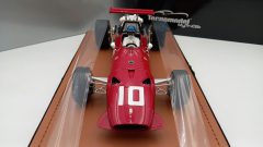 Tecnomodel Ferrari 312 F1/68 Jacky Ickx Dutch GP 1968 1/18 - foto 2