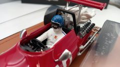 Tecnomodel Ferrari 312 F1/68 Jacky Ickx Dutch GP 1968 1/18 - foto 5
