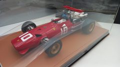 Tecnomodel Ferrari 312 F1/68 Jacky Ickx Dutch GP 1968 1/18 - scala 1:18