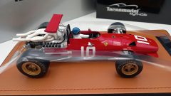 Tecnomodel Ferrari 312 F1/68 Jacky Ickx Dutch GP 1968 1/18 - foto 3