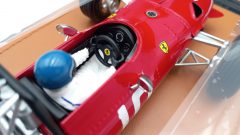 Tecnomodel Ferrari 312 F1/68 Jacky Ickx Dutch GP 1968 1/18 - foto 4