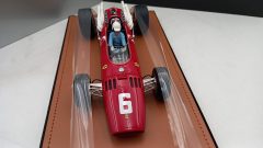 Tecnomodel Ferrari 312 F1 Ludovico Scarfiotti Monza GP 1966 1/18, lim. ed. 60 pz - foto 2