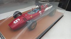 Tecnomodel Ferrari 312 F1 Ludovico Scarfiotti Monza GP 1966 1/18, lim. ed. 60 pz - scala 1:18