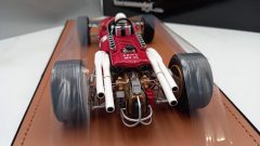 Tecnomodel Ferrari 312 F1 Ludovico Scarfiotti Monza GP 1966 1/18, lim. ed. 60 pz - foto 4