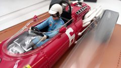 Tecnomodel Ferrari 312 F1 Ludovico Scarfiotti Monza GP 1966 1/18, lim. ed. 60 pz - foto 6