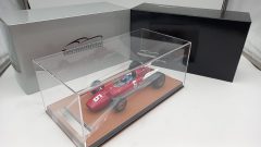 Tecnomodel Ferrari 312 F1 Ludovico Scarfiotti Monza GP 1966 1/18, lim. ed. 60 pz - foto 7