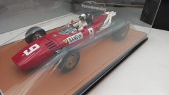 Tecnomodel Ferrari 312 F1 Lorenzo Bandini German GP 1966 1/18, lim. ed. 35 pz - scala 1:18
