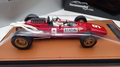 Tecnomodel Ferrari 312 F1 Lorenzo Bandini German GP 1966 1/18, lim. ed. 35 pz - foto 6