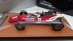 Tecnomodel Ferrari 312 F1 Lorenzo Bandini German GP 1966 1/18, lim. ed. 35 pz - foto 3