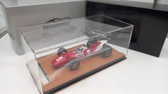 Tecnomodel Ferrari 312 F1 Lorenzo Bandini German GP 1966 1/18, lim. ed. 35 pz - foto 7