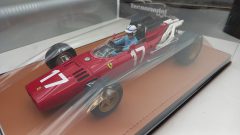 Tecnomodel Ferrari 312 F1 John Surtees Monaco GP 1966 1/18, lim. ed. 40 pz - scala 1:18