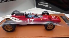 Tecnomodel Ferrari 312 F1 John Surtees Monaco GP 1966 1/18, lim. ed. 40 pz - foto 6