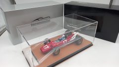 Tecnomodel Ferrari 312 F1 John Surtees Monaco GP 1966 1/18, lim. ed. 40 pz - foto 7