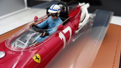 Tecnomodel Ferrari 312 F1 John Surtees Monaco GP 1966 1/18, lim. ed. 40 pz - foto 5