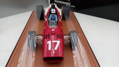 Tecnomodel Ferrari 312 F1 John Surtees Monaco GP 1966 1/18, lim. ed. 40 pz - foto 2