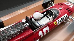 Tecnomodel Ferrari 312 F1 1966 Nurburgring GP 1/18, Mike Parkes - foto 3
