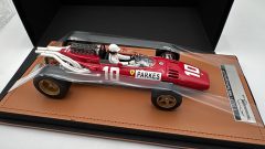 Tecnomodel Ferrari 312 F1 1966 Nurburgring GP 1/18, Mike Parkes - foto 2