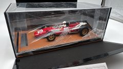 Tecnomodel Ferrari 312 F1 1966 Nurburgring GP 1/18, Mike Parkes - foto 6