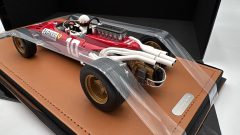 Tecnomodel Ferrari 312 F1 1966 Nurburgring GP 1/18, Mike Parkes - foto 5