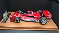 Tecnomodel Brabham BT45C Niki Lauda Silverstone GP 1978 1/18, lim. ed. 65 pz - foto 4