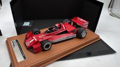 Tecnomodel Brabham BT45C Niki Lauda Silverstone GP 1978 1/18, lim. ed. 65 pz - scala 1:18