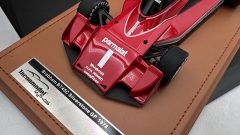 Tecnomodel Brabham BT45C Niki Lauda Silverstone GP 1978 1/18, lim. ed. 65 pz - foto 2