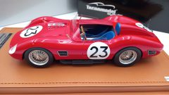 Tecnomodel Ferrari Dino 196 S 24h Le Mans 1959 1/18, lim. ed. 70 pz - foto 3