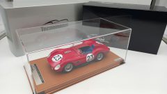 Tecnomodel Ferrari Dino 196 S 24h Le Mans 1959 1/18, lim. ed. 70 pz - foto 7