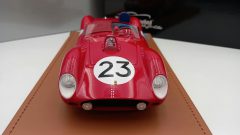 Tecnomodel Ferrari Dino 196 S 24h Le Mans 1959 1/18, lim. ed. 70 pz - foto 2