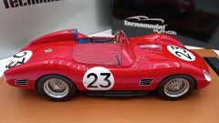 Tecnomodel Ferrari Dino 196 S 24h Le Mans 1959 1/18, lim. ed. 70 pz - foto 6