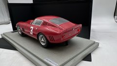 Tecnomodel Ferrari 275 GTB-C Competizione 1/18, nurburgring 1000km n.3, 13 Place, Limited edition 90PCS - foto 4