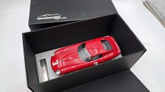Tecnomodel Ferrari 275 GTB-C Competizione 1/18, nurburgring 1000km n.3, 13 Place, Limited edition 90PCS - foto 8