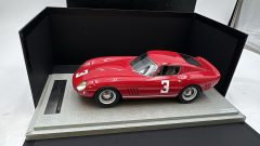 Tecnomodel Ferrari 275 GTB-C Competizione 1/18, nurburgring 1000km n.3, 13 Place, Limited edition 90PCS - scala 1:18