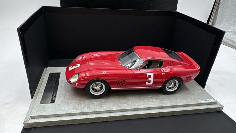 Tecnomodel Ferrari 275 GTB-C Competizione 1/18, nurburgring 1000km n.3, 13 Place, Limited edition 90PCS