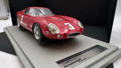 Tecnomodel Ferrari 275 GTB-C Competizione 1/18, nurburgring 1000km n.3, 13 Place, Limited edition 90PCS - foto 5