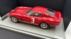 Tecnomodel Ferrari 275 GTB-C Competizione 1/18, nurburgring 1000km n.3, 13 Place, Limited edition 90PCS - foto 7