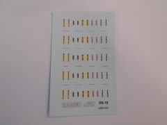 43 tameo kits decals seatbelt sponsor 1/43 - scala 1:43