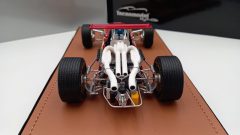 Tecnomodel Ferrari F312 F1/68 Jacky Ickx Nurburgring GP 1968 1/18 - foto 4