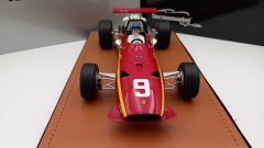 Tecnomodel Ferrari F312 F1/68 Jacky Ickx Nurburgring GP 1968 1/18 - foto 2